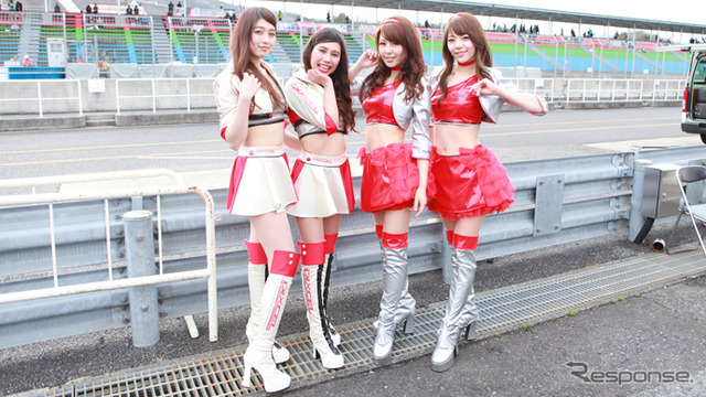 スーパーGT『GAINER sucre』今村仁美・蒼井彩加・江口まどか・横田りか
