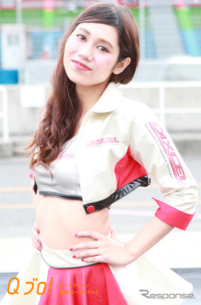 スーパーGT『GAINER sucre』今村仁美・蒼井彩加・江口まどか・横田りか