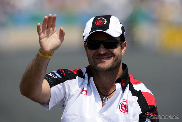 【ホンダF1】バリチェロ、来シーズンでの引退を示唆