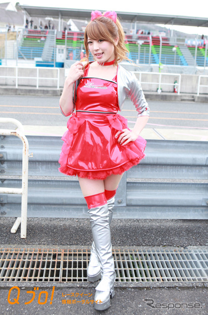 スーパーGT『GAINER sucre』今村仁美・蒼井彩加・江口まどか・横田りか