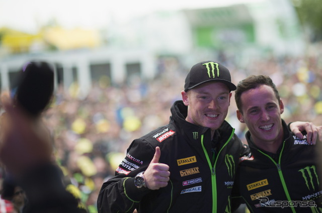 鈴鹿8耐初挑戦となるスミスとエスパルガロ