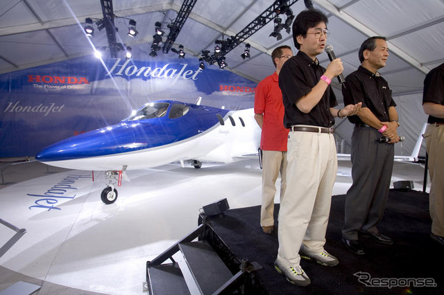【新聞ウォッチ】ホンダ、初の“日の丸ジェット”本格参入
