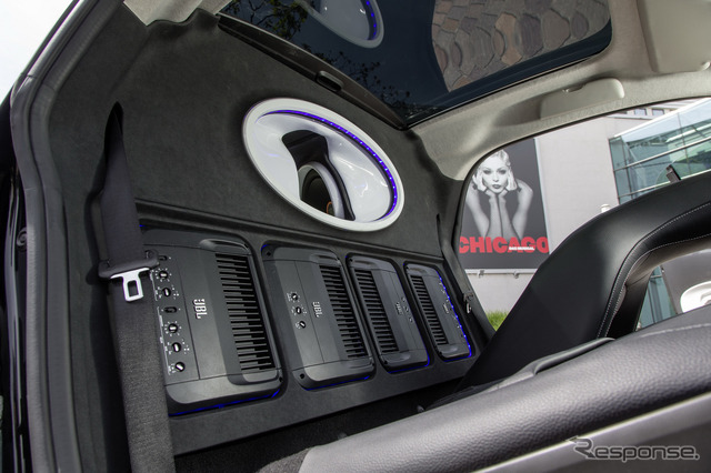 新型スマートフォーツーのJBL仕様