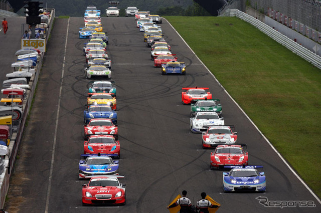【SUPER GT】写真蔵…第5戦、ホンダ伊藤/ファーマン組がランキング首位