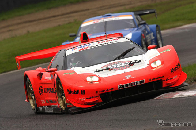 【SUPER GT】写真蔵…第5戦、ホンダ伊藤/ファーマン組がランキング首位