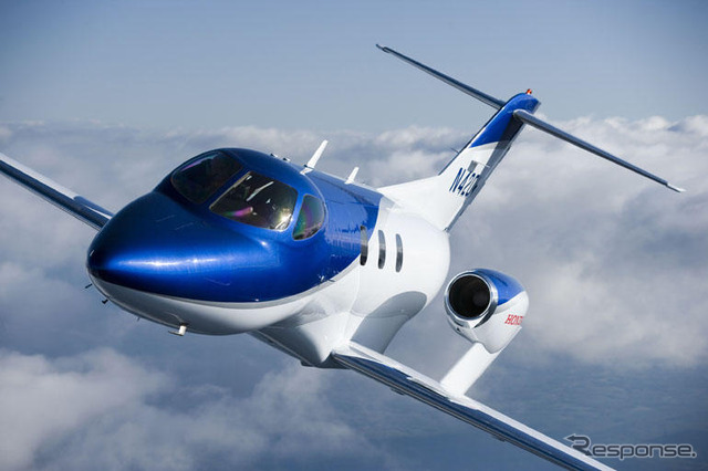 【写真蔵】ホンダジェット、事業化