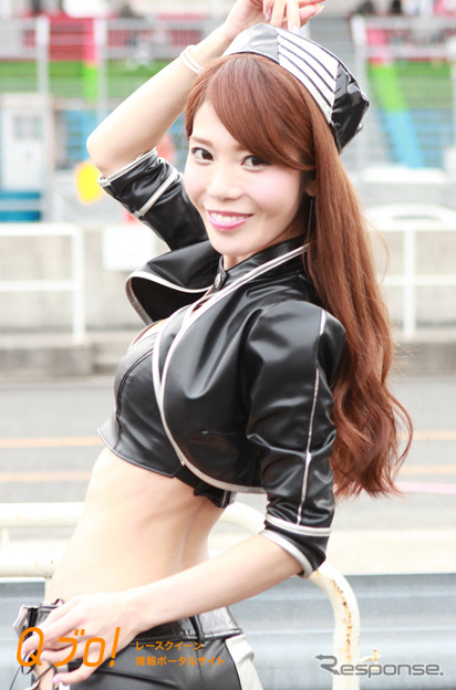 スーパーGT『RUNUP sports エンジェルズ』いとうりな・武田華恋・本田貴奈・鵜月ひかり。