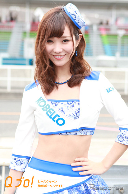 スーパーGT『2015 KOBELCO GIRLS』西村いちか・瀬野ユリエ・森園れん・水瀬きい