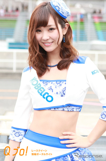 スーパーGT『2015 KOBELCO GIRLS』西村いちか・瀬野ユリエ・森園れん・水瀬きい