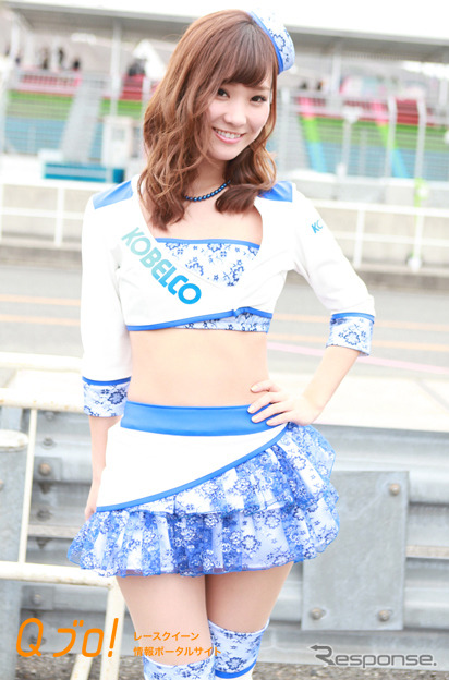 スーパーGT『2015 KOBELCO GIRLS』西村いちか・瀬野ユリエ・森園れん・水瀬きい