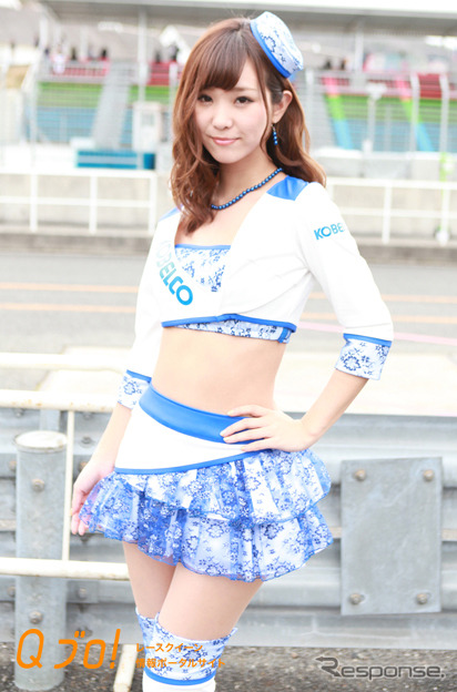 スーパーGT『2015 KOBELCO GIRLS』西村いちか・瀬野ユリエ・森園れん・水瀬きい