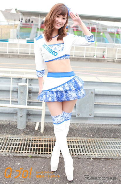 スーパーGT『2015 KOBELCO GIRLS』西村いちか・瀬野ユリエ・森園れん・水瀬きい