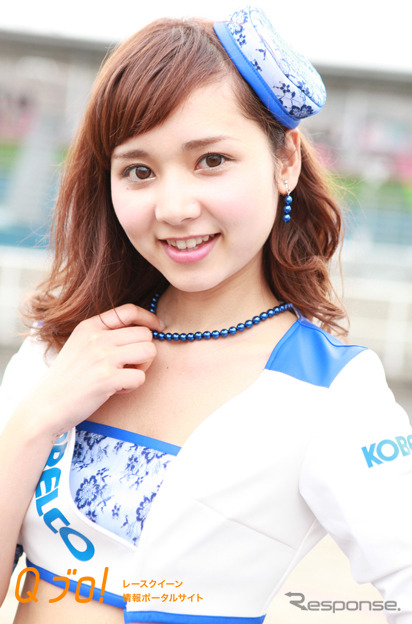 スーパーGT『2015 KOBELCO GIRLS』西村いちか・瀬野ユリエ・森園れん・水瀬きい