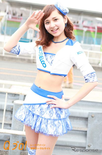 スーパーGT『2015 KOBELCO GIRLS』西村いちか・瀬野ユリエ・森園れん・水瀬きい