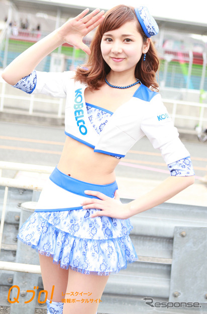 スーパーGT『2015 KOBELCO GIRLS』西村いちか・瀬野ユリエ・森園れん・水瀬きい