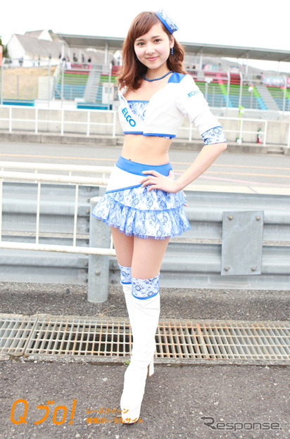 スーパーGT『2015 KOBELCO GIRLS』西村いちか・瀬野ユリエ・森園れん・水瀬きい
