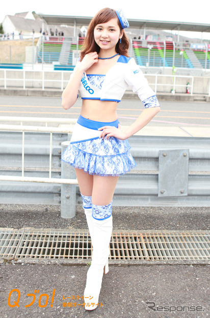 スーパーGT『2015 KOBELCO GIRLS』西村いちか・瀬野ユリエ・森園れん・水瀬きい