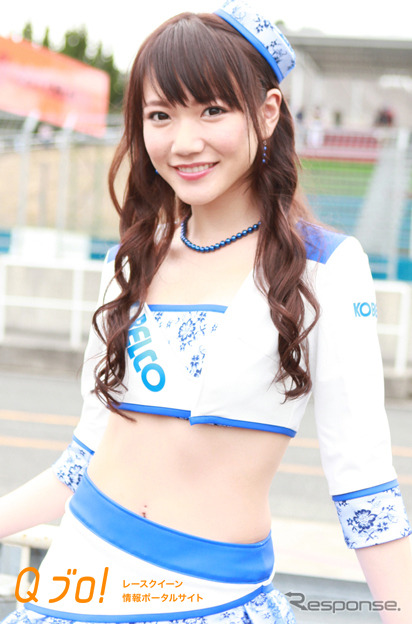 スーパーGT『2015 KOBELCO GIRLS』西村いちか・瀬野ユリエ・森園れん・水瀬きい