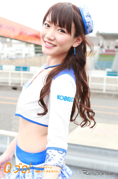 スーパーGT『2015 KOBELCO GIRLS』西村いちか・瀬野ユリエ・森園れん・水瀬きい
