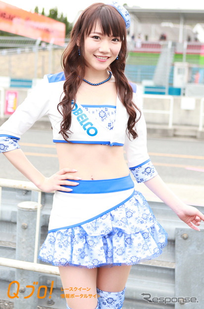 スーパーGT『2015 KOBELCO GIRLS』西村いちか・瀬野ユリエ・森園れん・水瀬きい