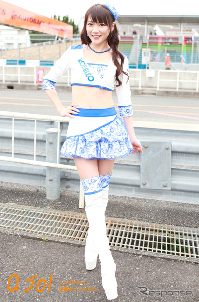 スーパーGT『2015 KOBELCO GIRLS』西村いちか・瀬野ユリエ・森園れん・水瀬きい