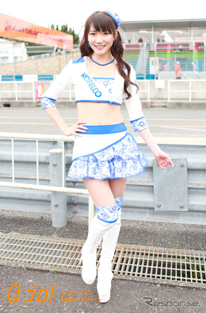 スーパーGT『2015 KOBELCO GIRLS』西村いちか・瀬野ユリエ・森園れん・水瀬きい