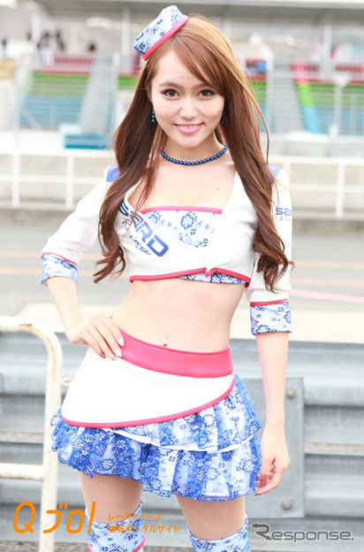 スーパーGT『2015 KOBELCO GIRLS』西村いちか・瀬野ユリエ・森園れん・水瀬きい