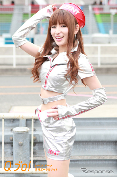 スーパーGT『ZENT sweeties 2015』有馬綾香・神谷まりな・太田麻美・早瀬あや