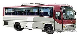 「未来は中国にあり」富士重もバス車体技術供与