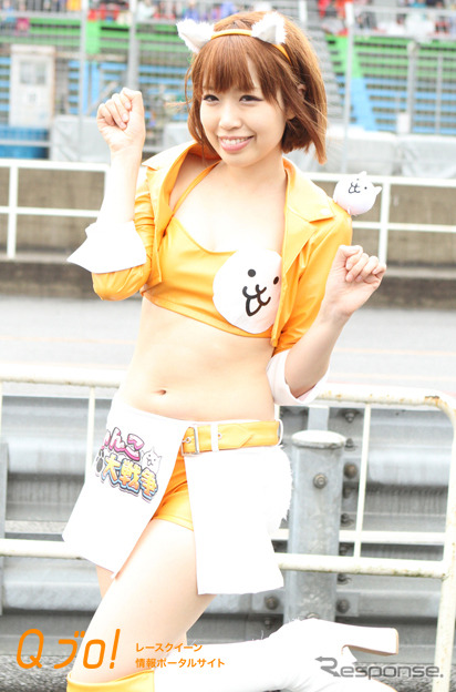 スーパーGT『にゃんこ大戦争ガールズ』山岡実乃里・中村奏絵