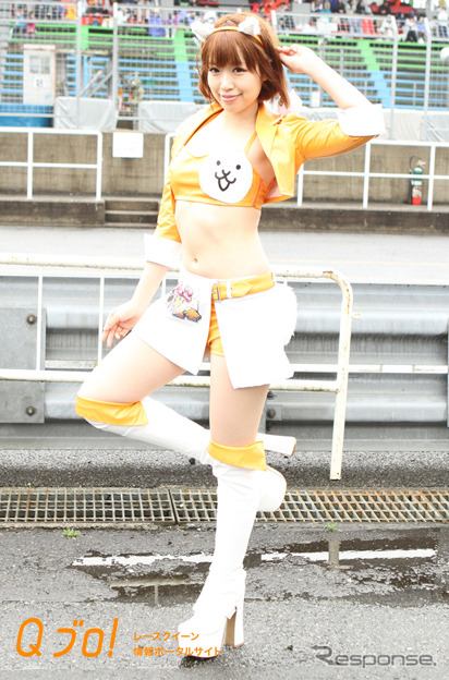 スーパーGT『にゃんこ大戦争ガールズ』山岡実乃里・中村奏絵