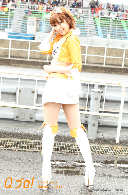 スーパーGT『にゃんこ大戦争ガールズ』山岡実乃里・中村奏絵
