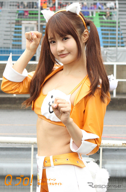 スーパーGT『にゃんこ大戦争ガールズ』山岡実乃里・中村奏絵