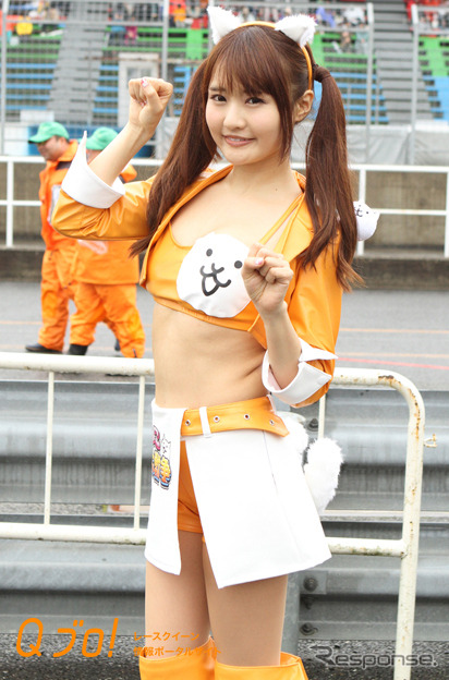スーパーGT『にゃんこ大戦争ガールズ』山岡実乃里・中村奏絵