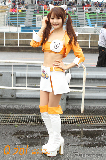 スーパーGT『にゃんこ大戦争ガールズ』山岡実乃里・中村奏絵
