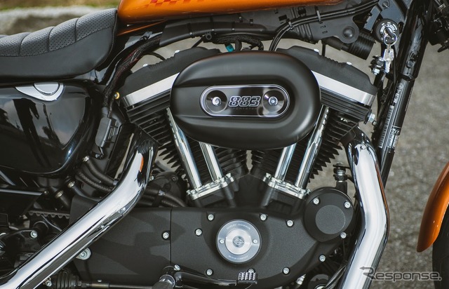 ハーレーダビッドソン スポーツスター883R