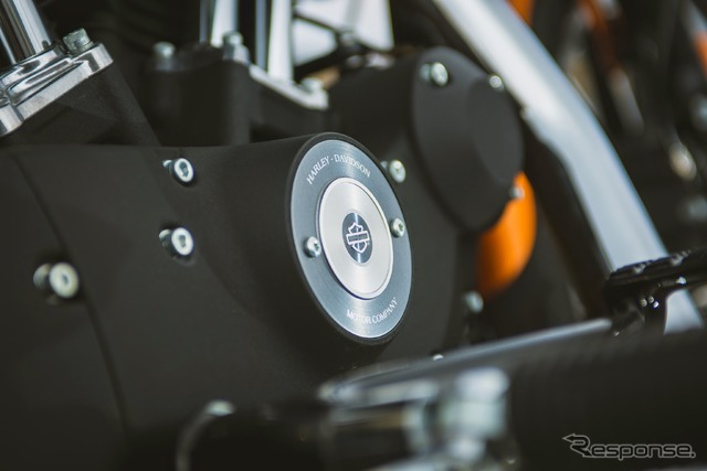 ハーレーダビッドソン スポーツスター883R