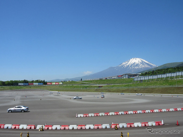 トヨタ交通安全センター モビリタ