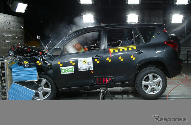 【ユーロNCAP】日産とトヨタの問題点を指摘