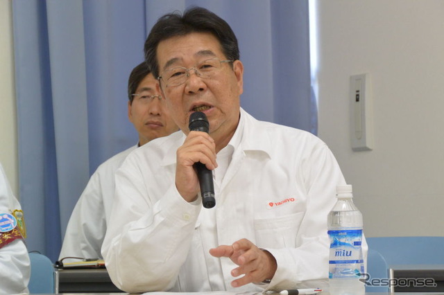 八千代工業 笹本裕詞 社長