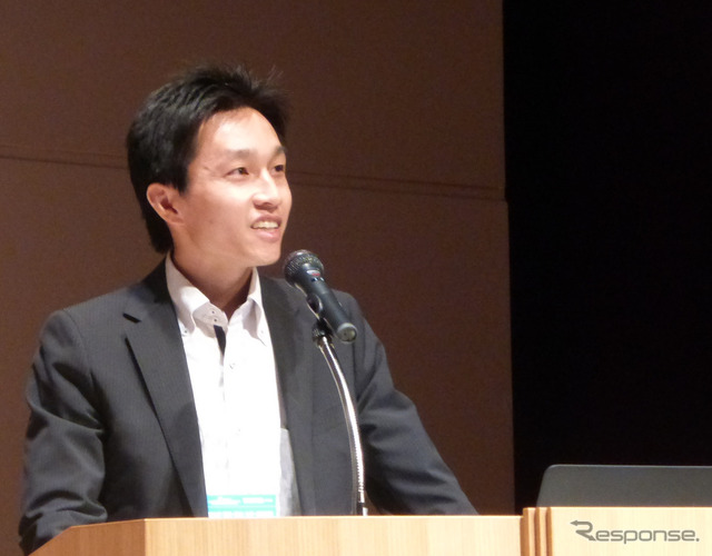 経済産業省製造産業局自動車課課長補佐 田中宗介氏