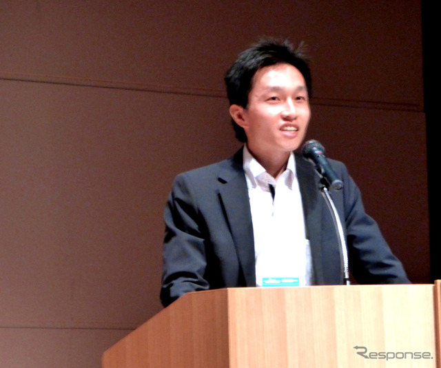 経済産業省製造産業局自動車課課長補佐 田中宗介氏