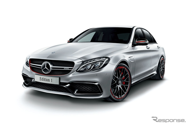 メルセデス AMG C63S エディション1