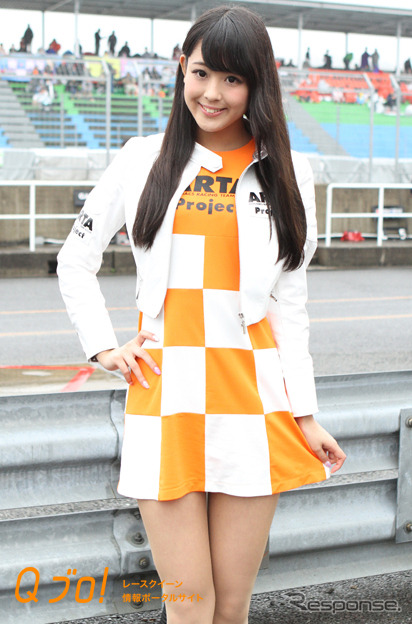 スーパーGT『ARTA GALS』葉月まりか・栗沢綾乃・田中梨乃・森脇亜紗紀