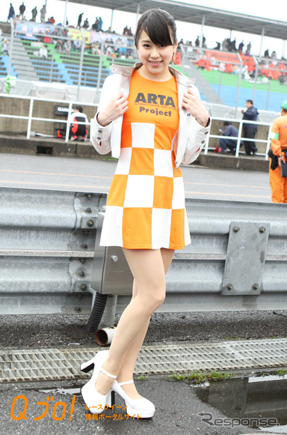 スーパーGT『ARTA GALS』葉月まりか・栗沢綾乃・田中梨乃・森脇亜紗紀