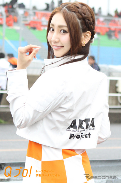 スーパーGT『ARTA GALS』葉月まりか・栗沢綾乃・田中梨乃・森脇亜紗紀