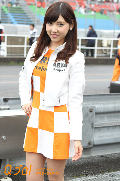 スーパーGT『ARTA GALS』葉月まりか・栗沢綾乃・田中梨乃・森脇亜紗紀