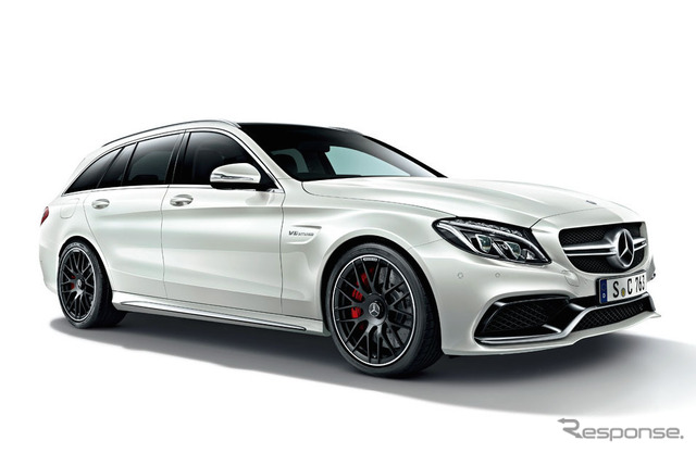 メルセデス-AMG C63S ワゴン