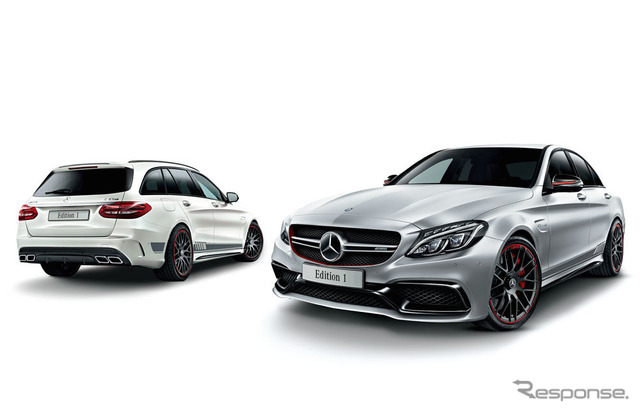 メルセデス AMG C63S エディション1