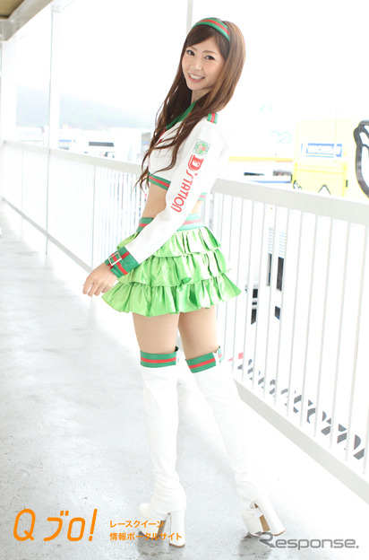 スーパーGT『D'station 2015 フレッシュエンジェルズ』佐崎愛里・清瀬まち・林紗久羅・日野礼香